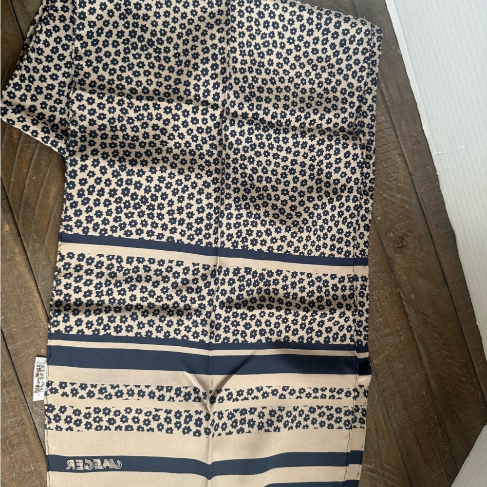 Jaeger Silk Scarf